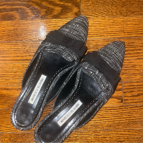Manolo Blahnik mule loafers - Picture 3 of 5